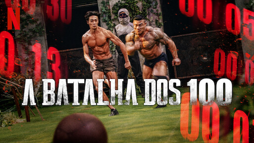 A Batalha dos 100 é o novo reality show coreano da Netflix